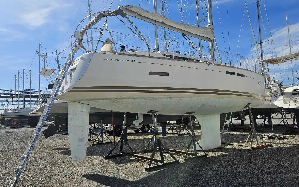 slider 2 Jeanneau Sun Odyssey 409