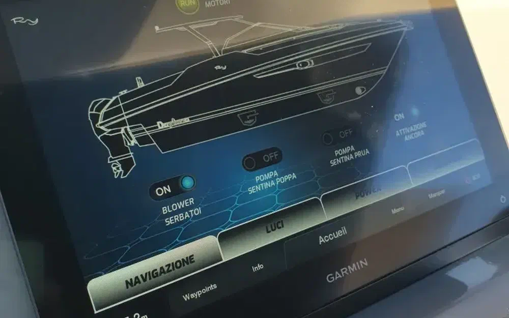 slider 16 Rio Yachts Daytona 34