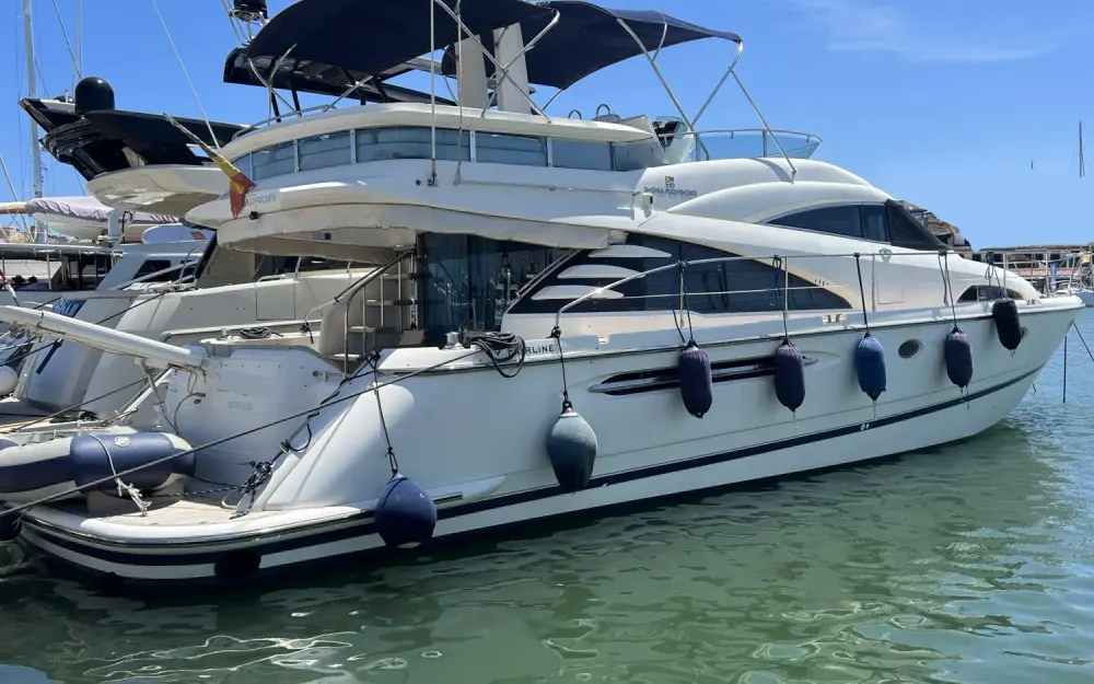 FairlineSquadron 58