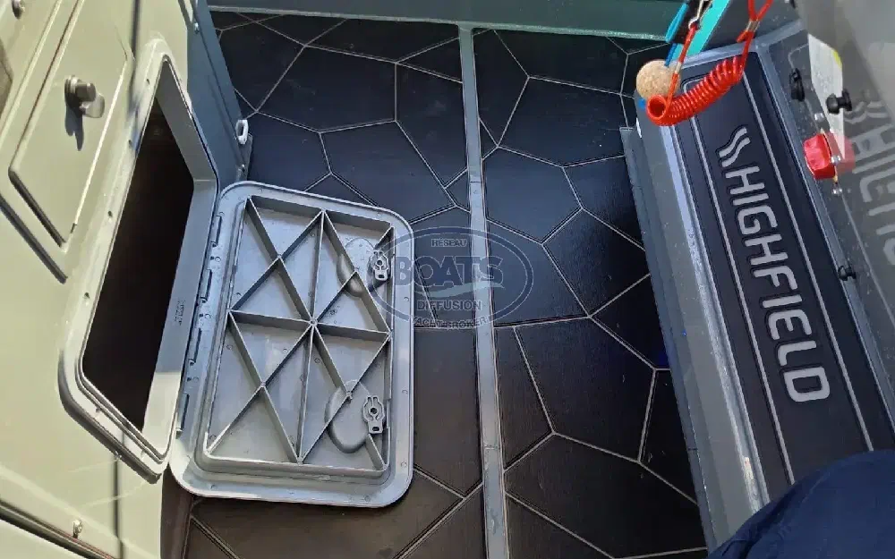 slider 12 Highfield Sport Range 650