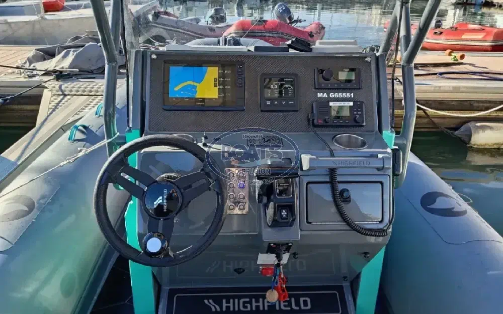 slider 3 Highfield Sport Range 650