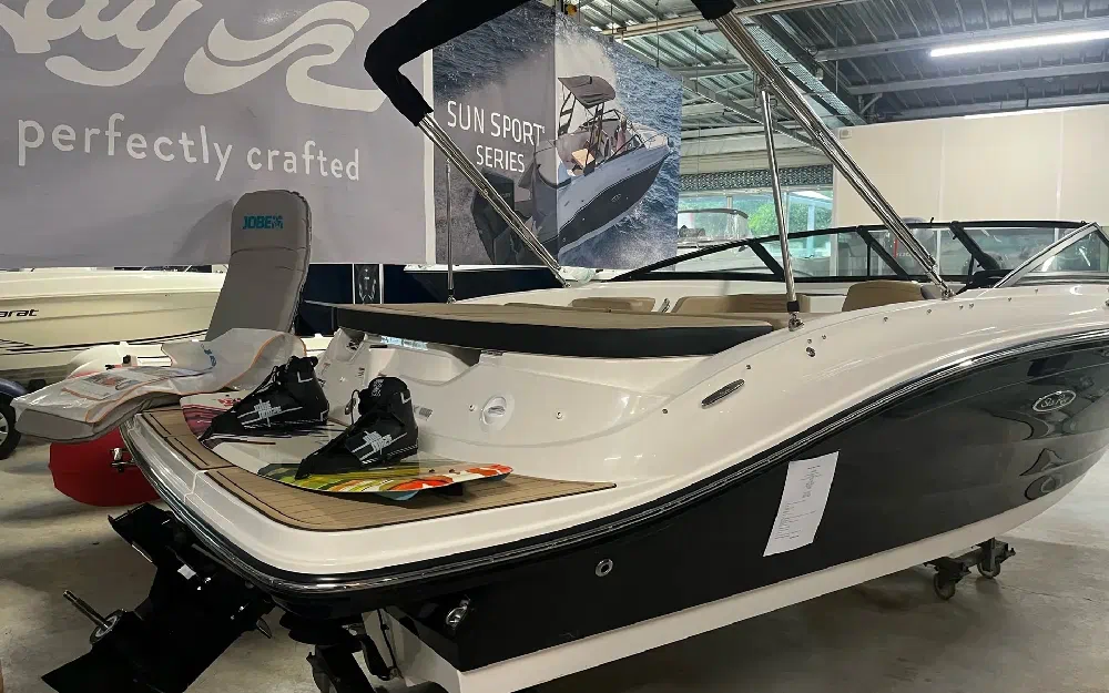 slider 1 Sea Ray  190 SPX