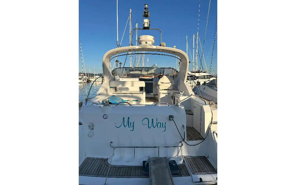 slider 13 Fairline Targa 38