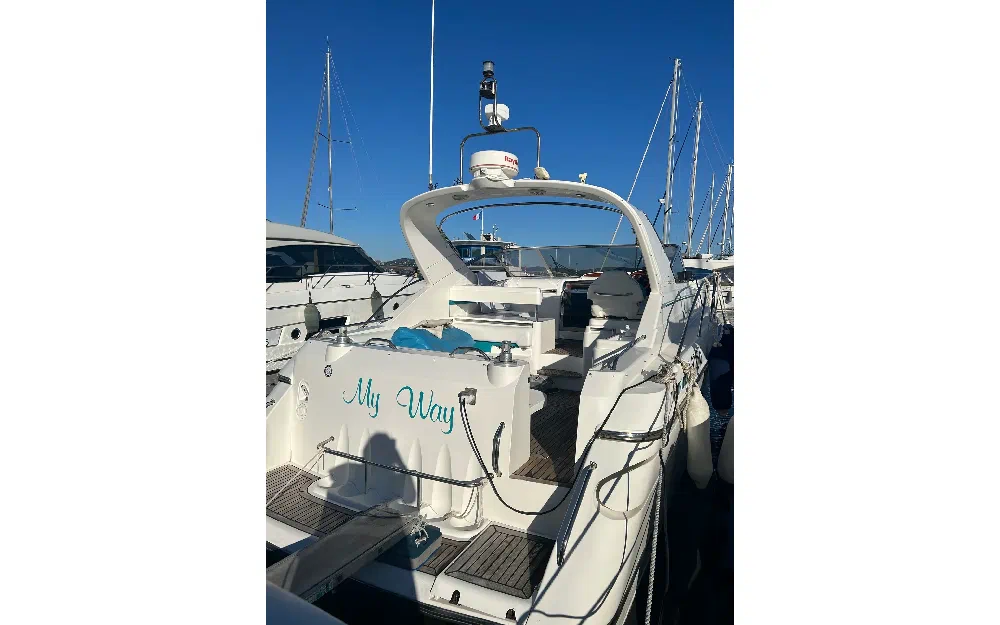 slider 14 Fairline Targa 38