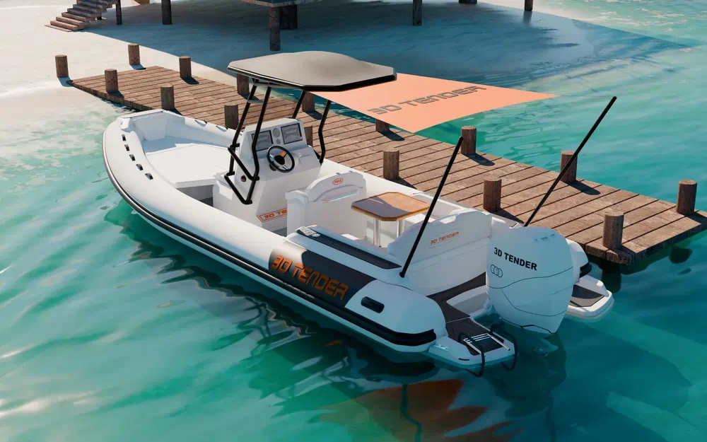 slider 2 3D Tender DREAM 7