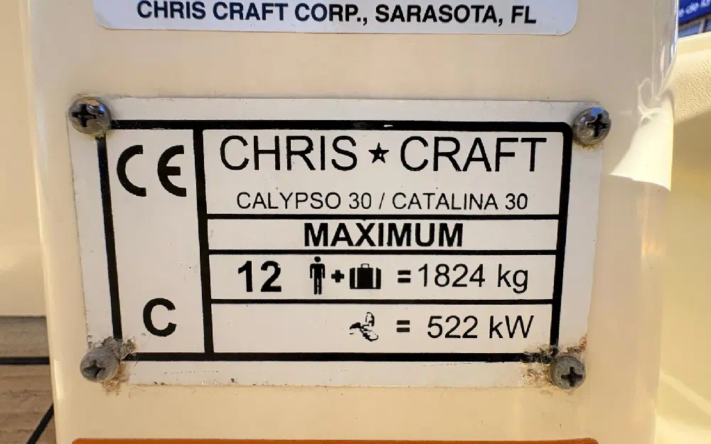 slider 22 Chris Craft Catalina 30