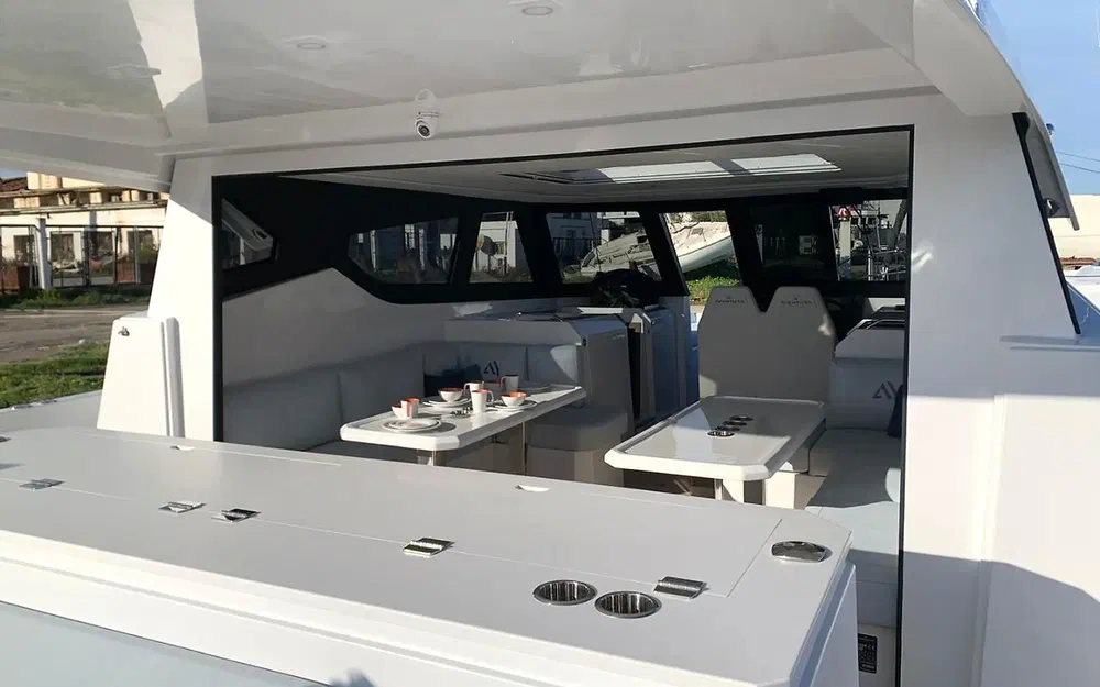 slider 9 Aventura Catamarans 38 Sc