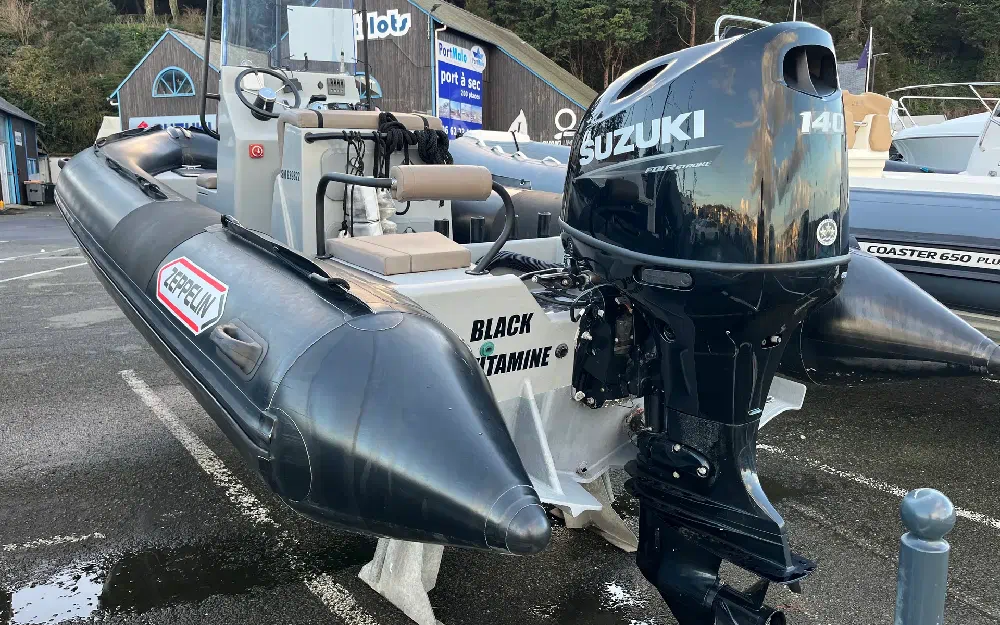 slider 6 Zeppelin Command 20 V Pro