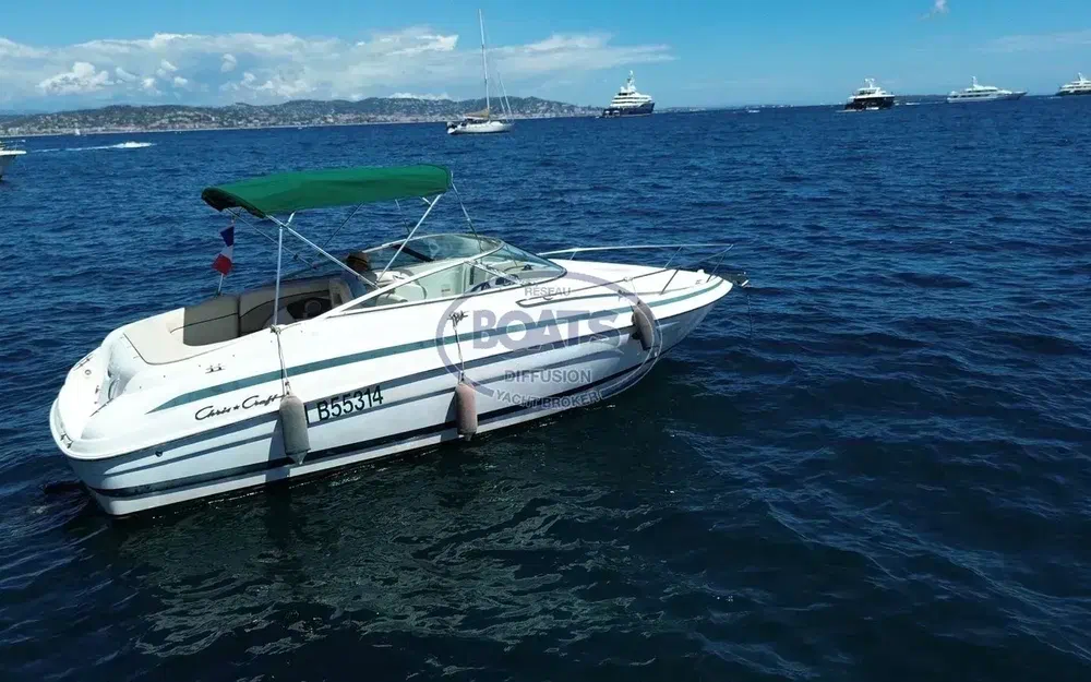 slider 1 Chris Craft 245 Cuddy Cabin