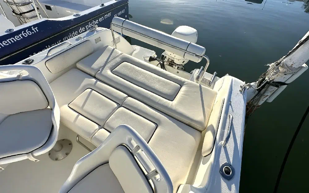 slider 12 Beneteau Flyer 570 Cabine