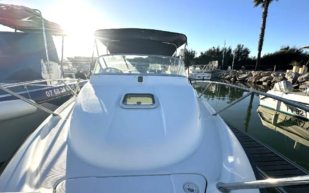 slider 18 Beneteau Flyer 570 Cabine