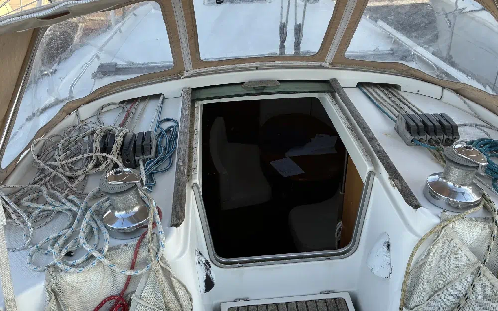 slider 7 Beneteau First 42 S7