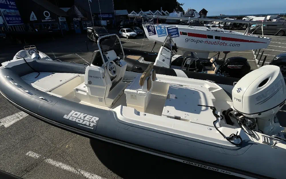 slider 0 Joker Boat Coaster 650 Plus