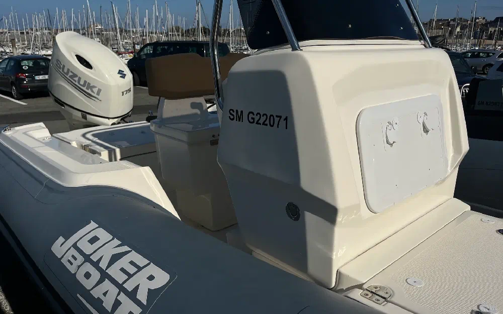 slider 3 Joker Boat Coaster 650 Plus