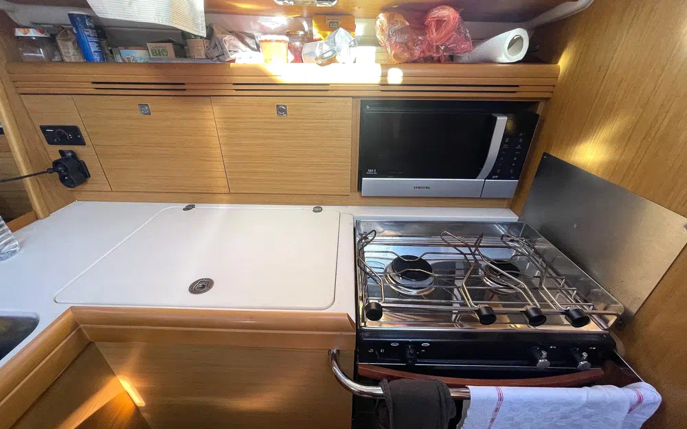 slider 24 Jeanneau Sun Odyssey 39 i