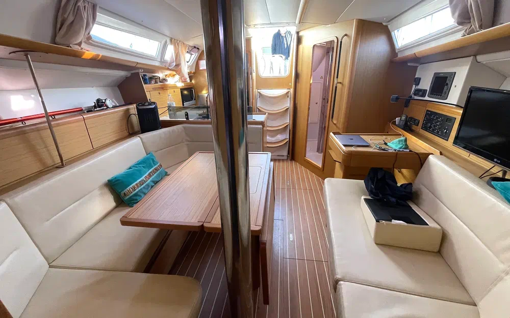 slider 21 Jeanneau Sun Odyssey 39 i