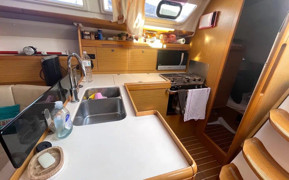 slider 24 Jeanneau Sun Odyssey 39 i