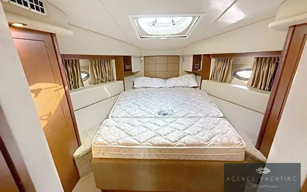 slider 22 Sea Ray  375 Sedan Bridge