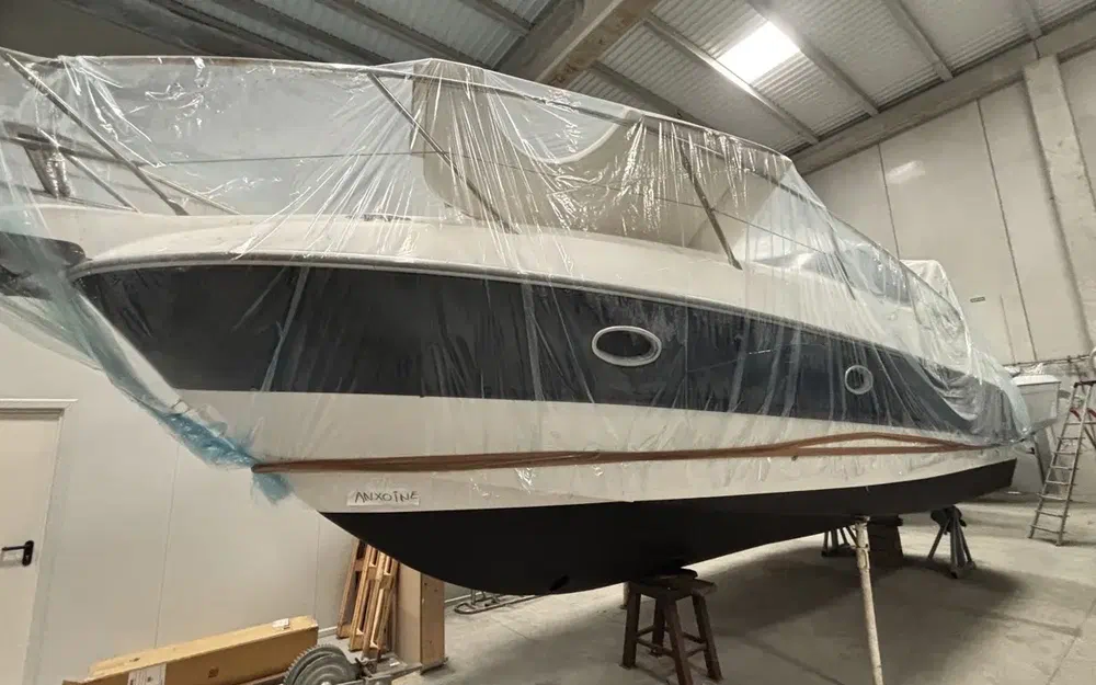 slider 37 Sessa Marine C30