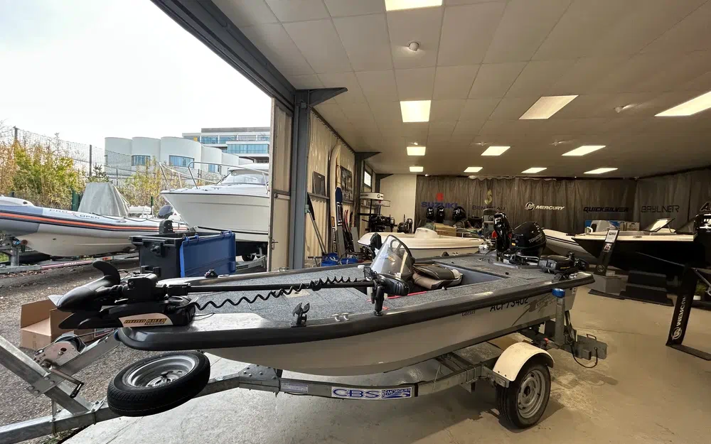 slider 0 Extreme Boats J 410 SUPER BASS