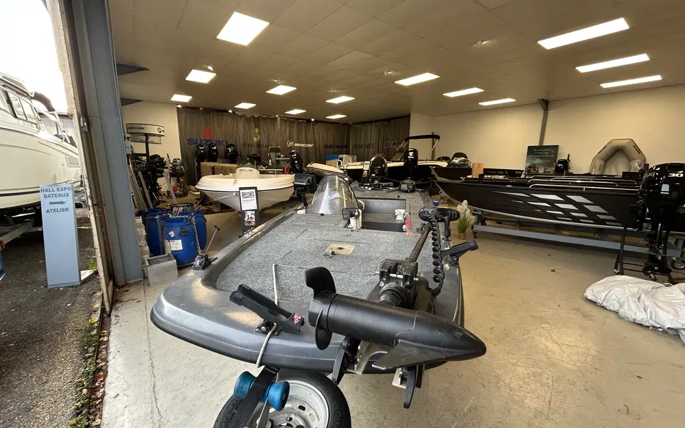 slider 1 Extreme Boats J 410 SUPER BASS