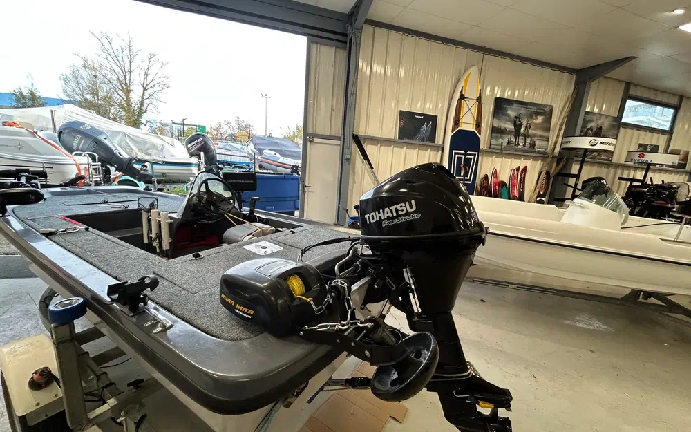 slider 4 Extreme Boats J 410 SUPER BASS