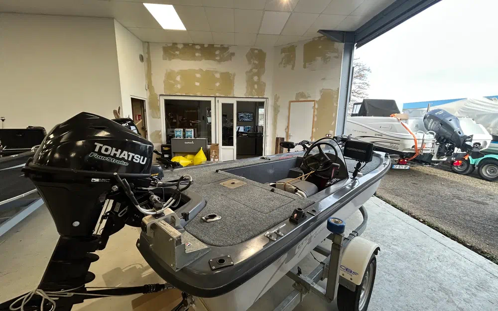 slider 5 Extreme Boats J 410 SUPER BASS