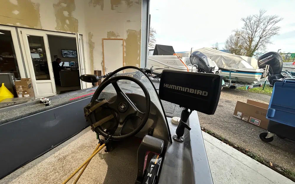 slider 6 Extreme Boats J 410 SUPER BASS