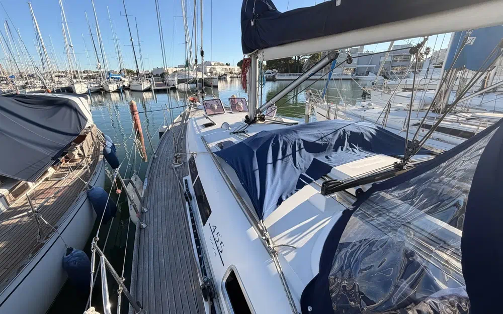 slider 17 Dufour 455