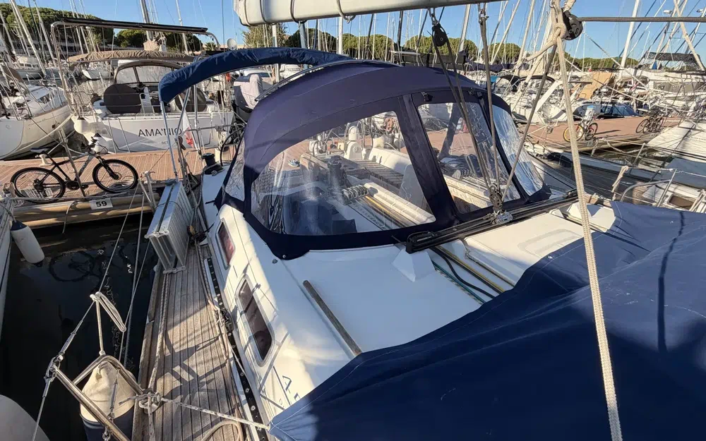 slider 19 Dufour 455