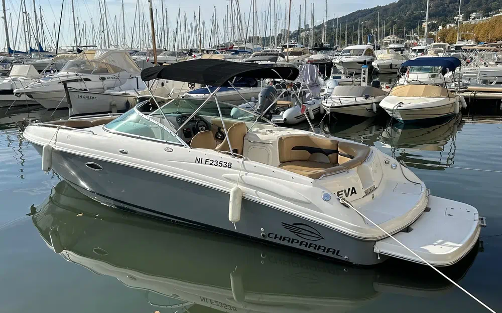 slider 0 Chaparral  260 SSi