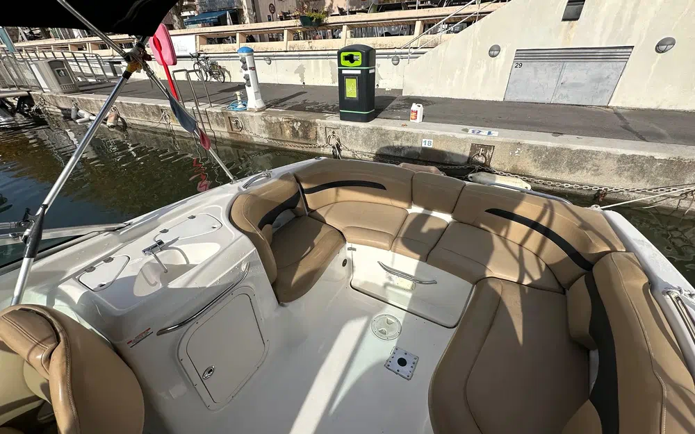 slider 10 Chaparral  260 SSi