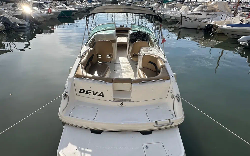 slider 1 Chaparral  260 SSi