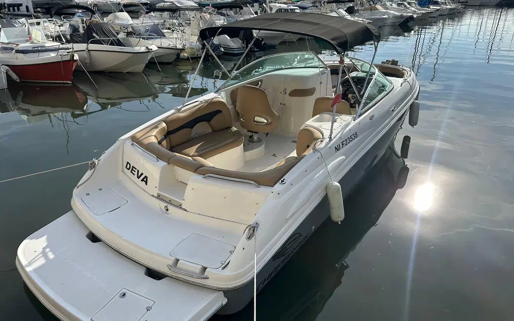 slider 2 Chaparral  260 SSi