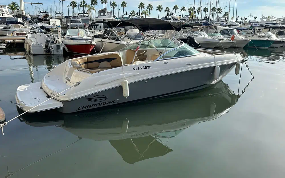 slider 3 Chaparral  260 SSi