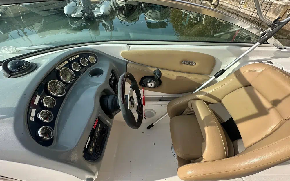 slider 4 Chaparral  260 SSi