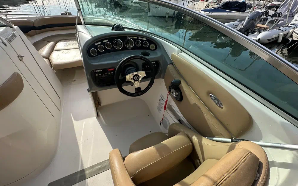 slider 5 Chaparral  260 SSi