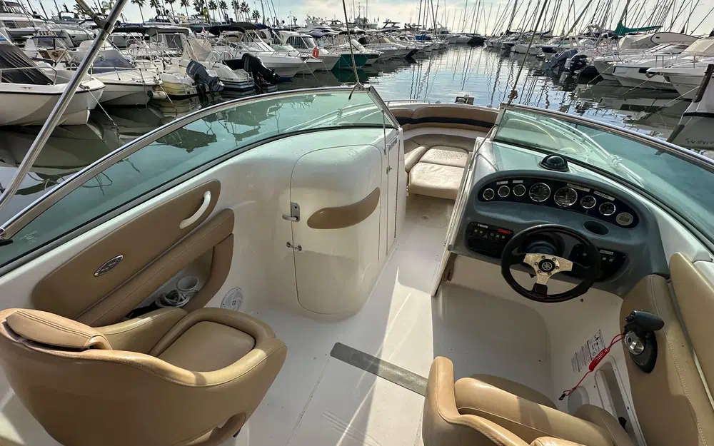 slider 6 Chaparral  260 SSi