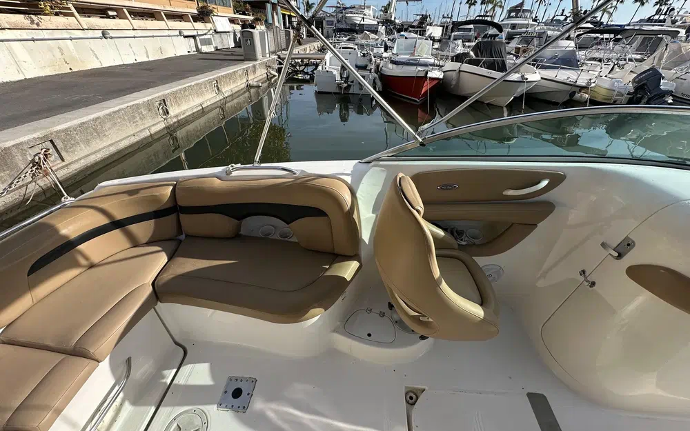 slider 8 Chaparral  260 SSi