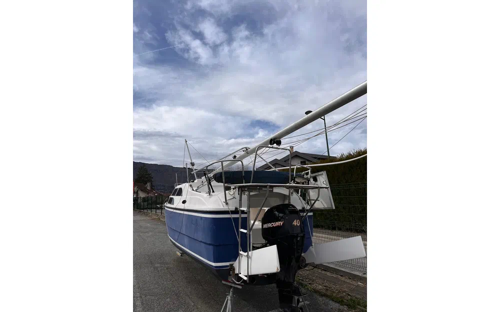 slider 2 Mac Gregor 26 M