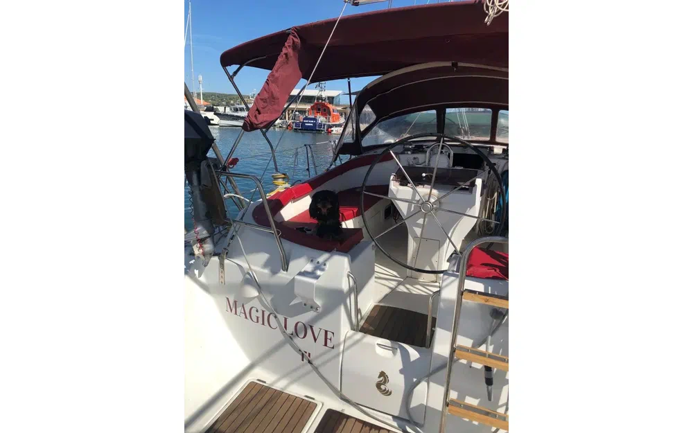 slider 42 Beneteau Oceanis 411