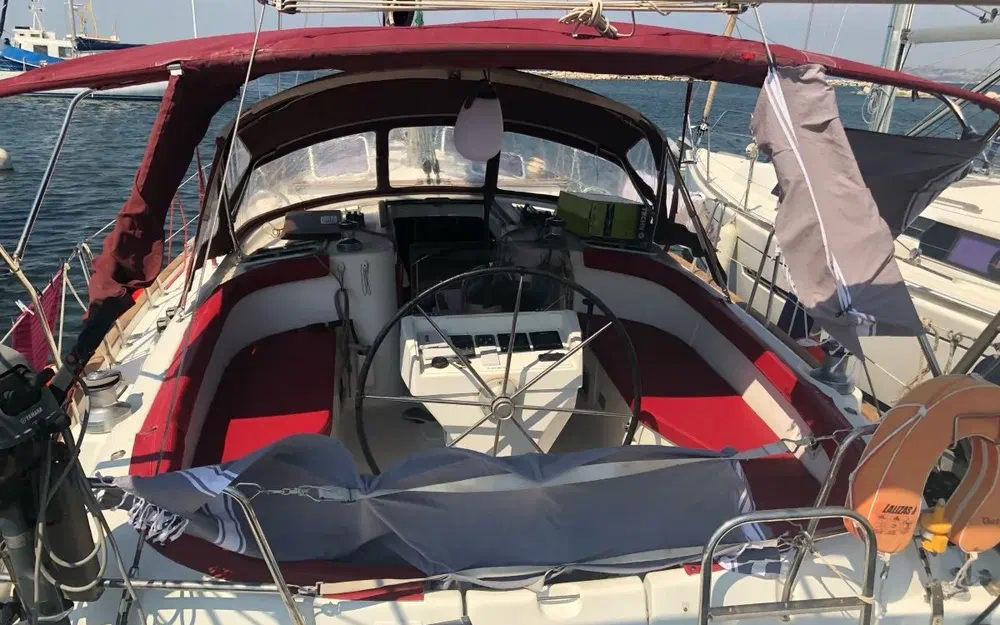 slider 46 Beneteau Oceanis 411