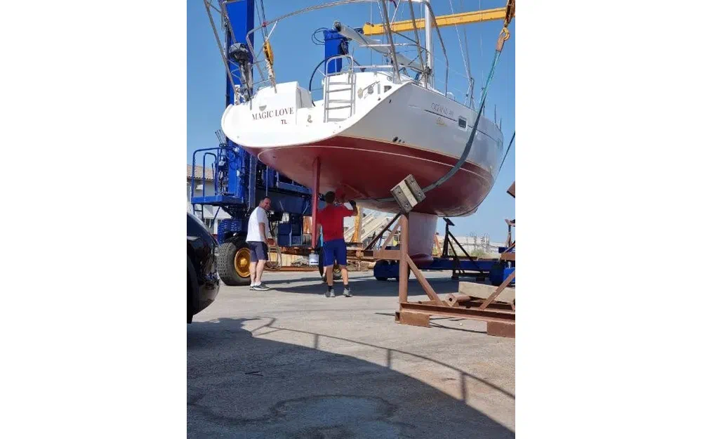 slider 58 Beneteau Oceanis 411