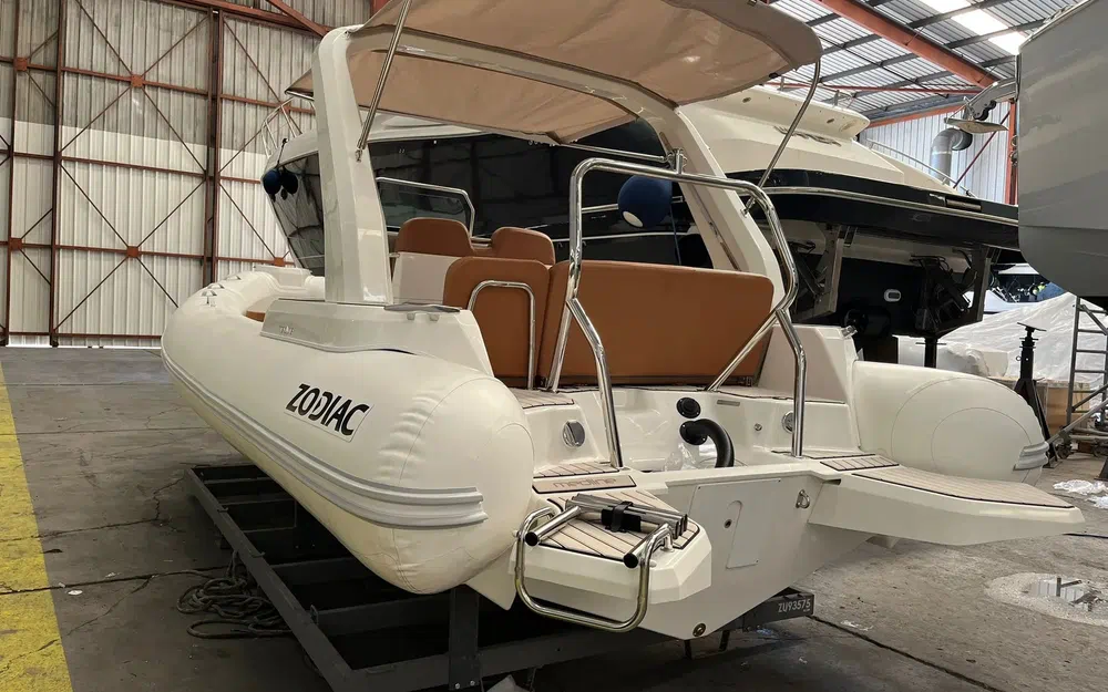 slider 2 Zodiac Medline 7.5