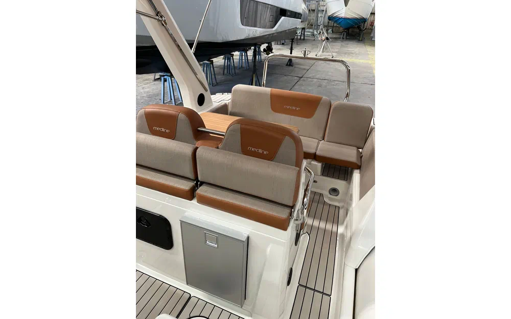 slider 4 Zodiac Medline 7.5