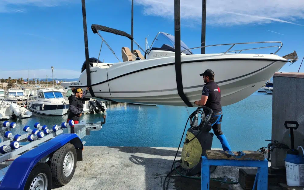 slider 3 Quicksilver Activ 605 Sundeck