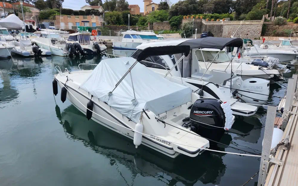 slider 4 Quicksilver Activ 605 Sundeck