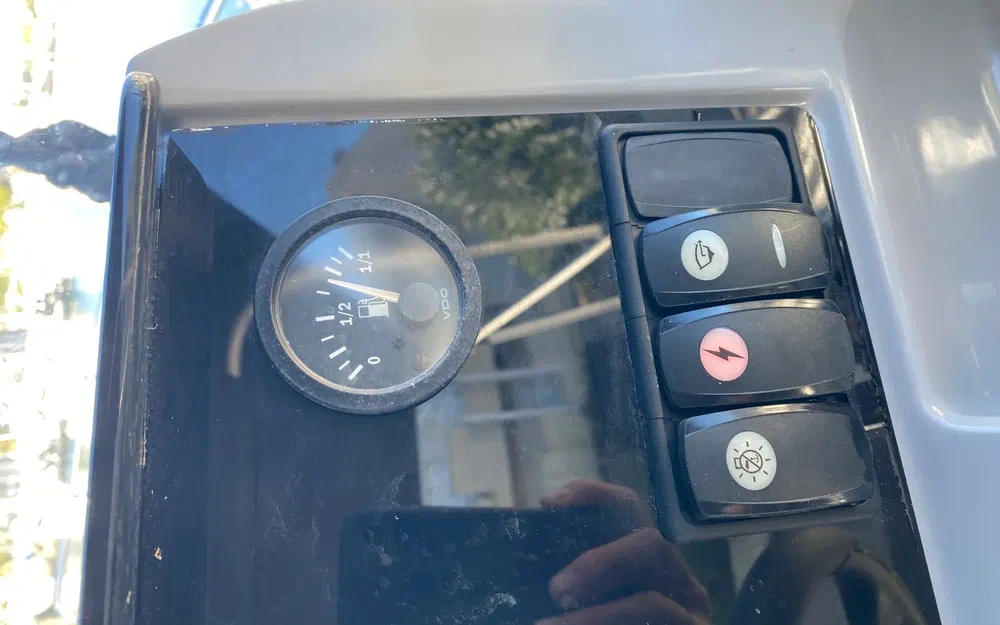 slider 24 Jeanneau Cap Camarat 6.5 CC