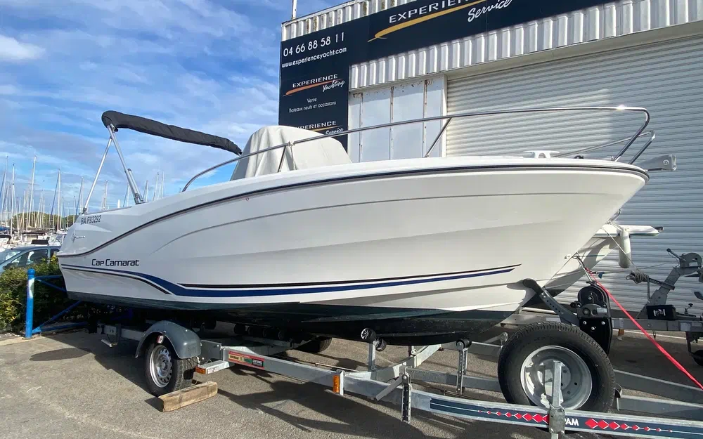 slider 39 Jeanneau Cap Camarat 6.5 CC