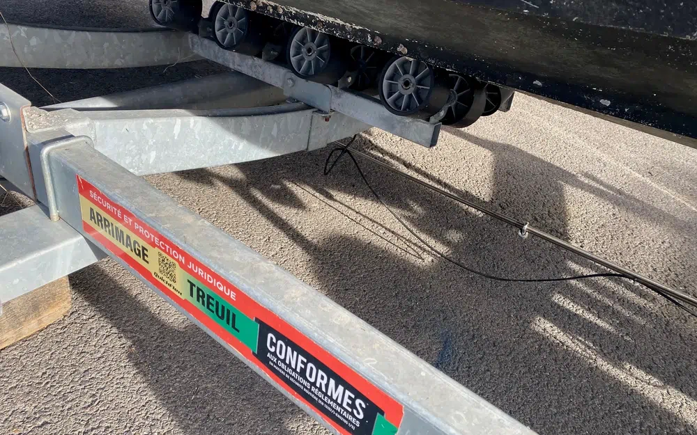 slider 50 Jeanneau Cap Camarat 7.5 CC